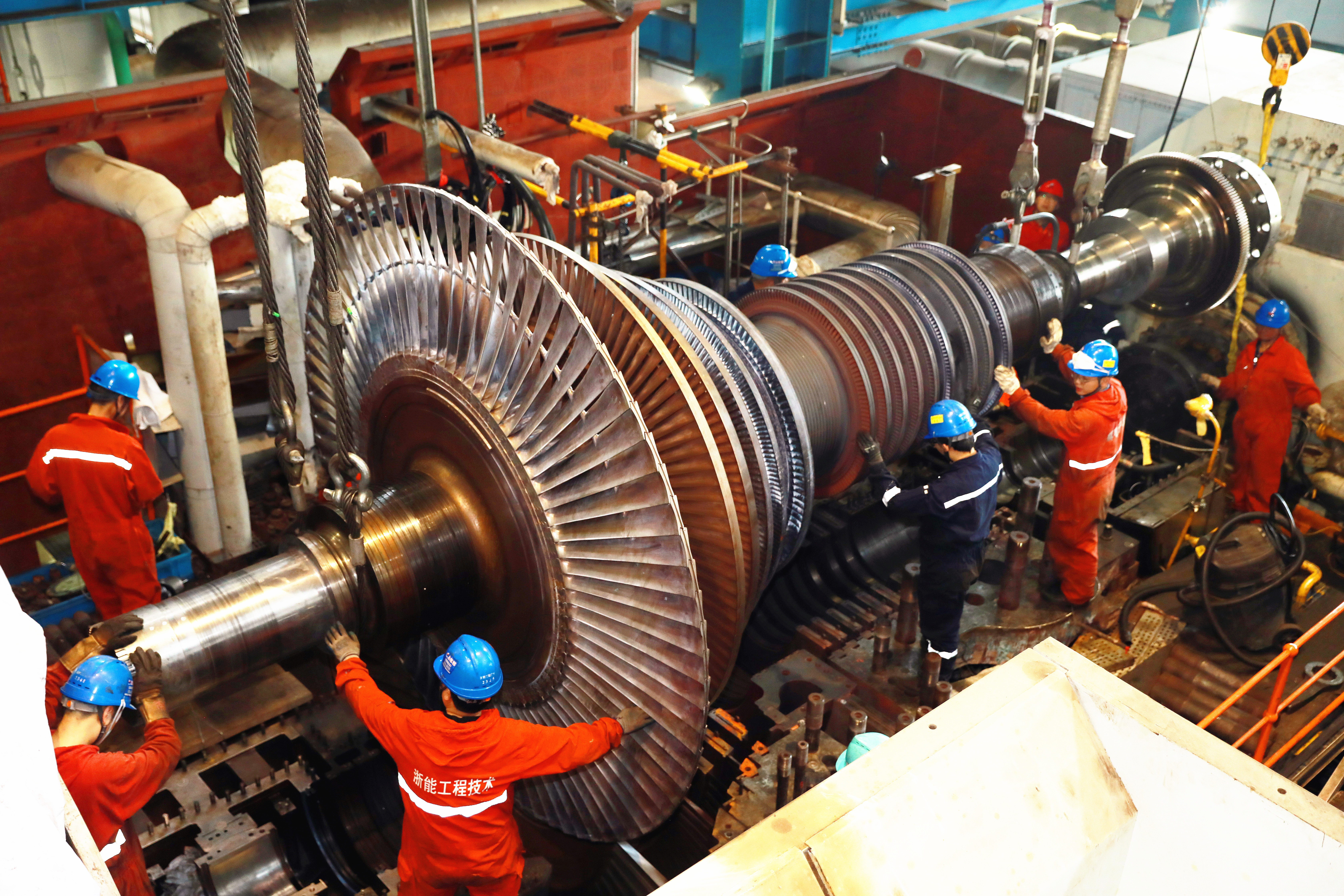 浙能電力工程創(chuàng)新賦能機(jī)組高質(zhì)量“春檢”